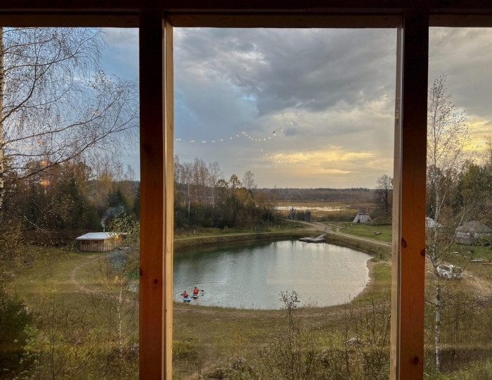 База отдыха «Юрта Эко Отель» Брикет