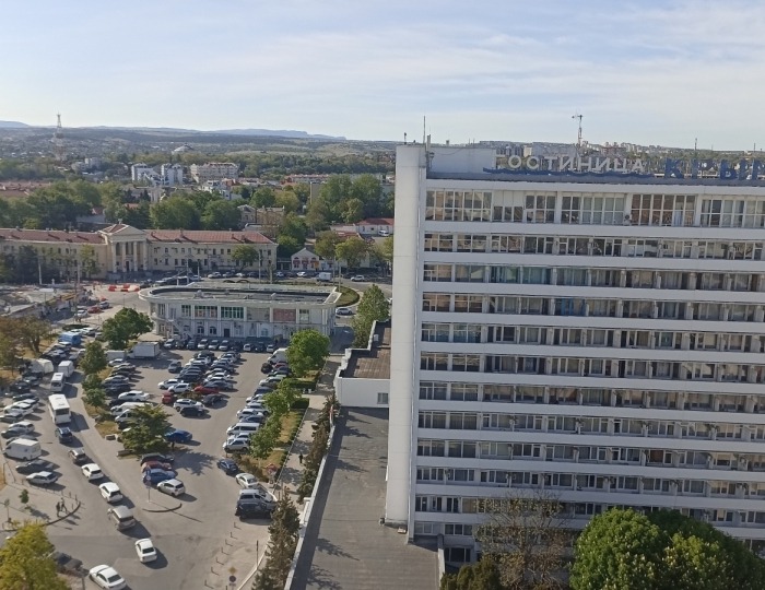 Гостиница «Крым» Севастополь