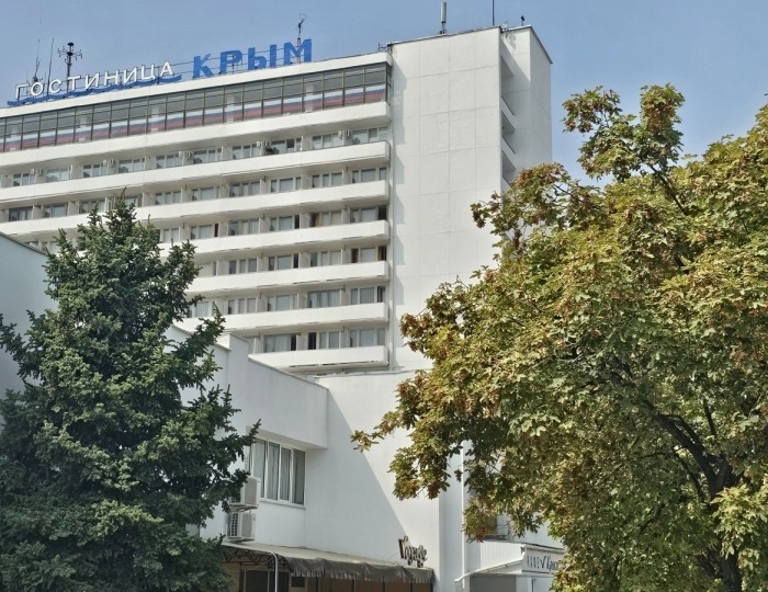 Гостиница «Крым» Севастополь