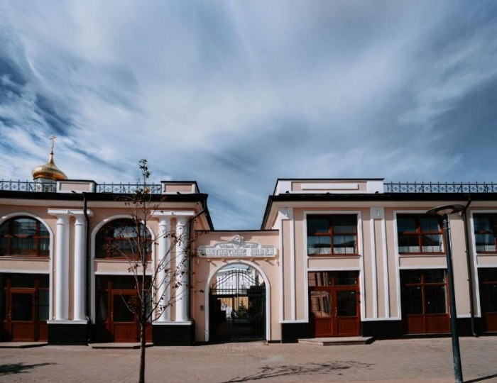 Апарт-отель «Златинские Лавки» Тула