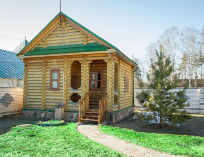 Коттедж стандарт с раскладным диваном - Мини-отель «Малый Китежъ» Городец