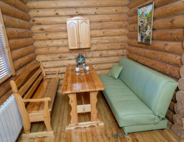 Коттедж стандарт с раскладным диваном - Мини-отель «Малый Китежъ» Городец