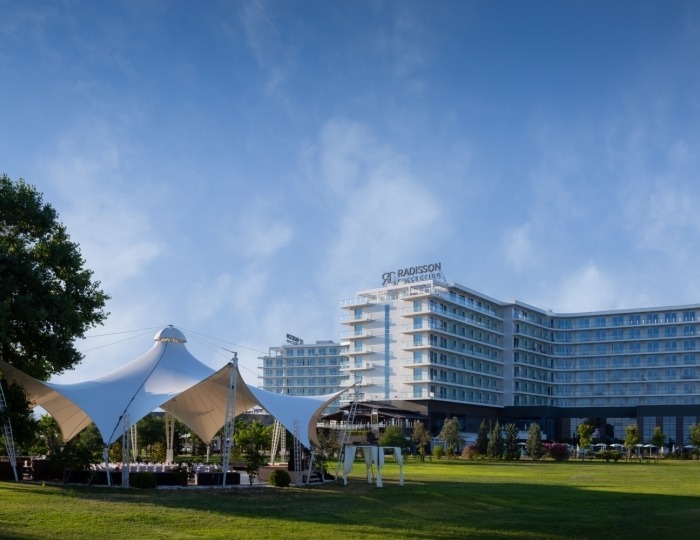 Отель Radisson Collection Paradise Resort & Spa Sochi / Рэдиссон Коллекшн Парадайз Резорт и Спа Сочи