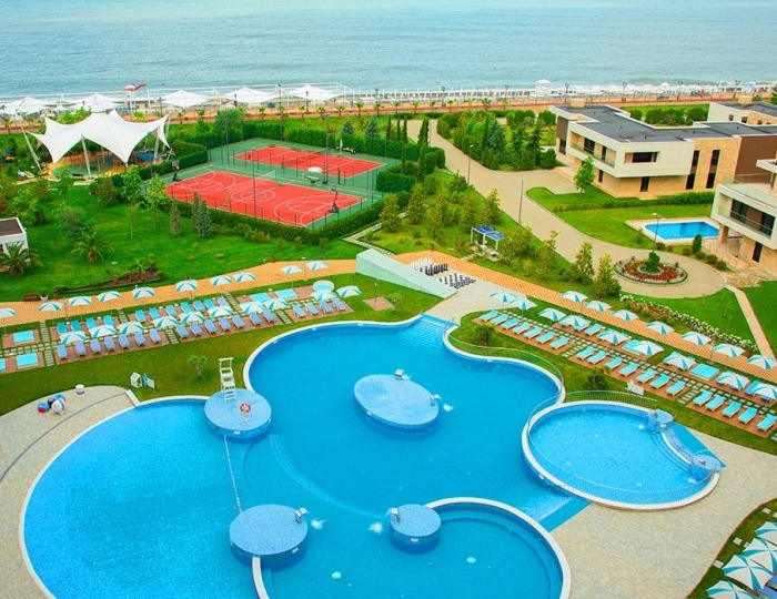Отель Radisson Collection Paradise Resort & Spa Sochi / Рэдиссон Коллекшн Парадайз Резорт и Спа Сочи
