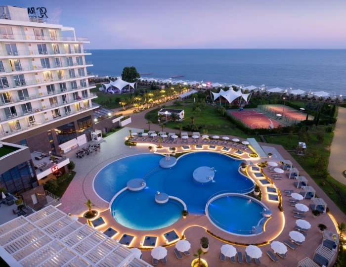 Отель Radisson Collection Paradise Resort & Spa Sochi / Рэдиссон Коллекшн Парадайз Резорт и Спа Сочи