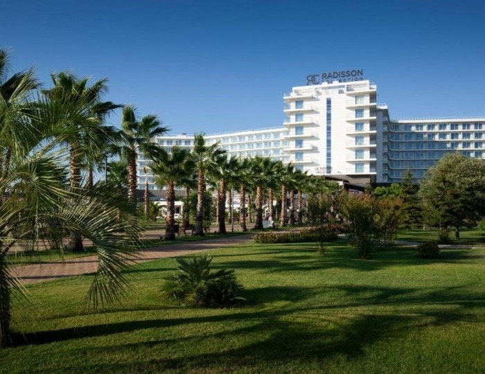 Отель Radisson Collection Paradise Resort & Spa Sochi / Рэдиссон Коллекшн Парадайз Резорт и Спа Сочи