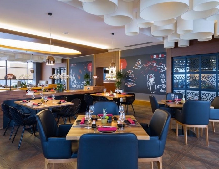 Банкетные залы - Отель Radisson Collection Paradise Resort & Spa Sochi / Рэдиссон Коллекшн Парадайз Резорт и Спа Сочи