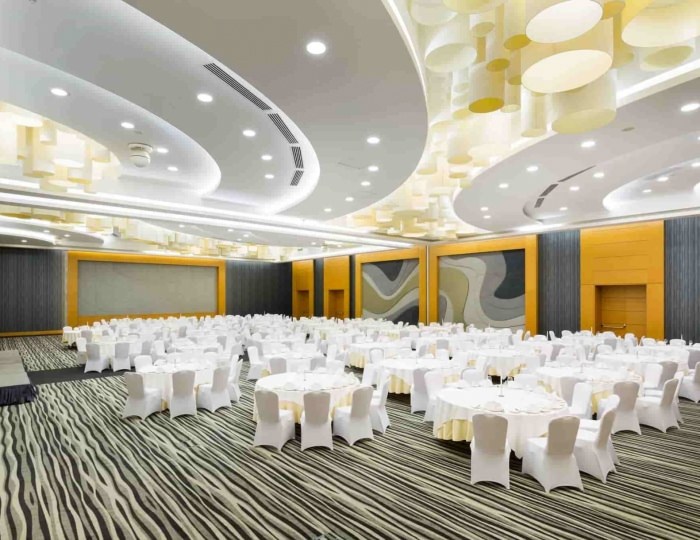 Банкетные залы - Отель Radisson Collection Paradise Resort & Spa Sochi / Рэдиссон Коллекшн Парадайз Резорт и Спа Сочи
