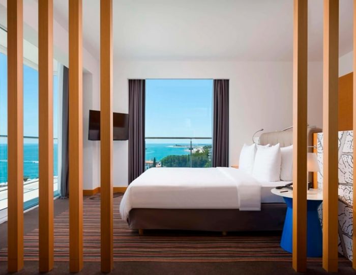 Люкс с видом на море - Отель Radisson Collection Paradise Resort & Spa Sochi / Рэдиссон Коллекшн Парадайз Резорт и Спа Сочи