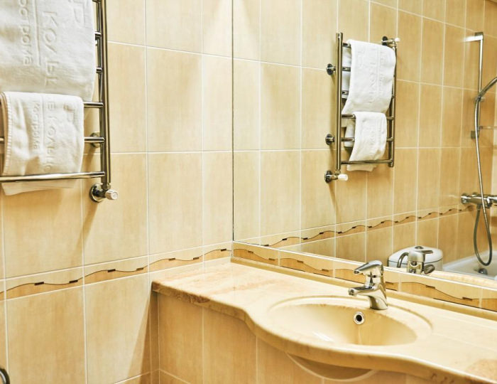 Номер стандарт с 1 двуспальной кроватью - Отель «Золотое кольцо» Кострома