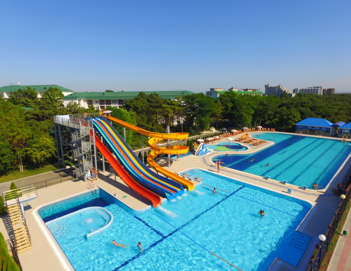 Пансионат «Солнечный» Николаевка