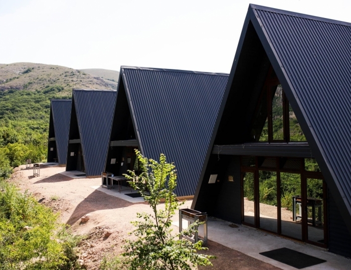 База отдыха «Хижина лесника» Перевальное