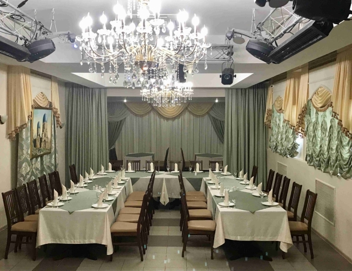 Банкетные залы - Отель «Континент» Воскресенск