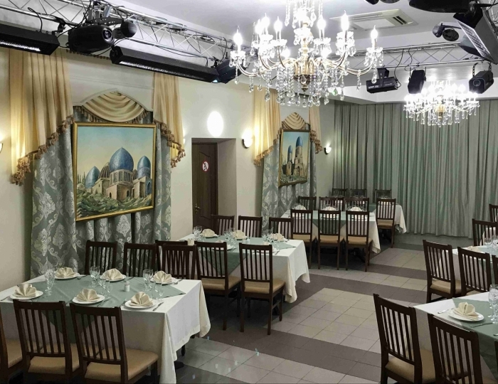Рестораны и бары - Отель «Континент» Воскресенск