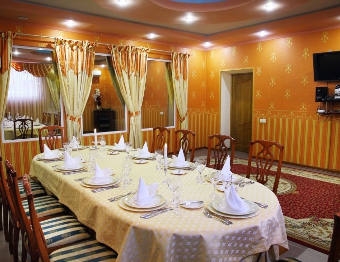 Банкетные залы - Отель «Континент» Воскресенск