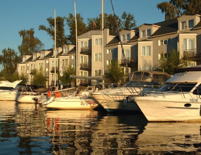 Отель «Парусный Клуб Водник» Долгопрудный