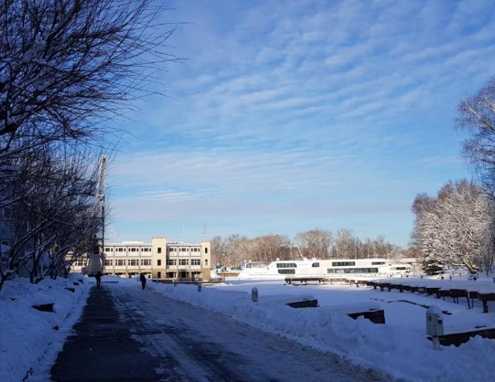 Отель «Парусный Клуб Водник» Долгопрудный