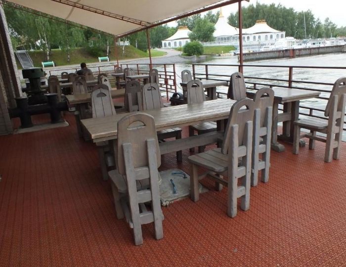 Рестораны и бары - Отель «Парусный Клуб Водник» Долгопрудный