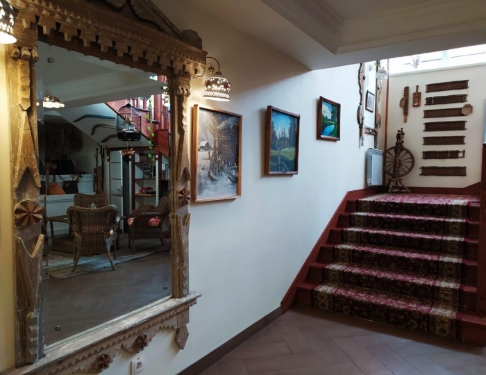 Гостевой дом «Гостевая изба на Истре» Истра