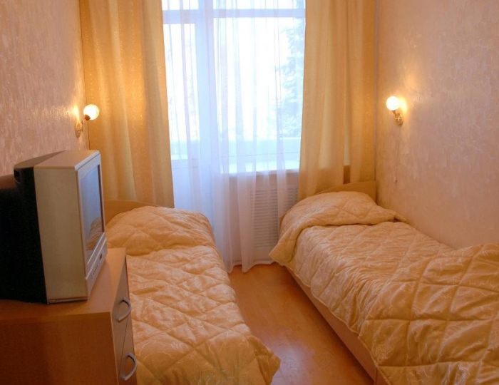 Эконом трехместный - Парк-отель «Морозовский»