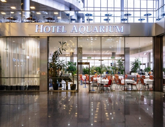 Отель «Аквариум Отель» Красногорск