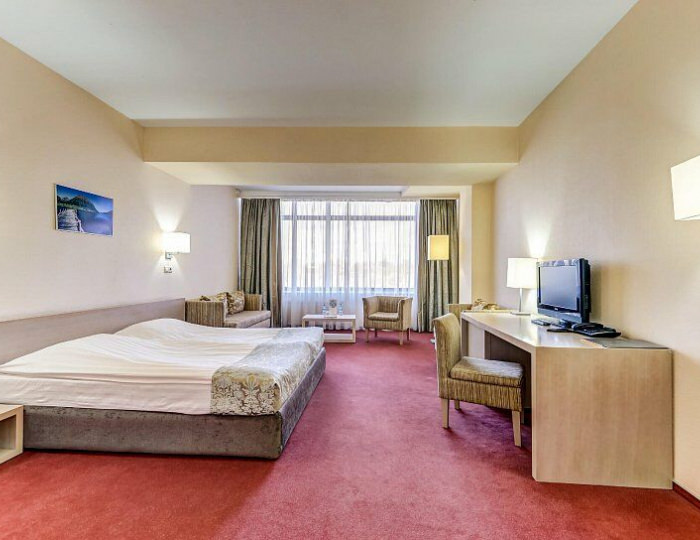 студия c кроватью King Size - Отель «Аквариум Отель» Красногорск