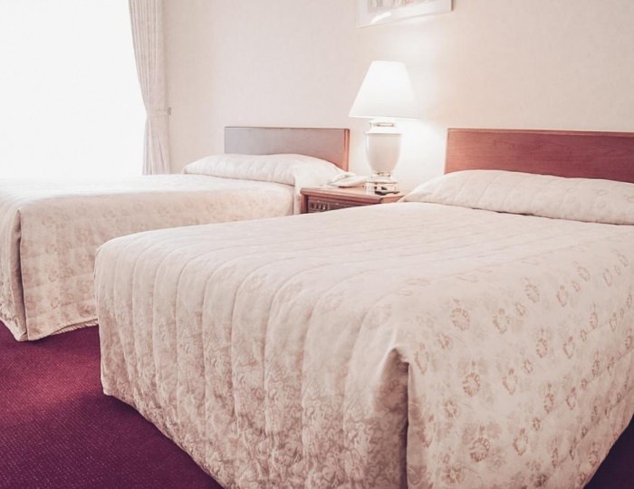 Стандарт с двумя односпальными кроватями (с завтраком) - Гостиница Santa Resort Hotel / Санта Ризот Южно-Сахалинск