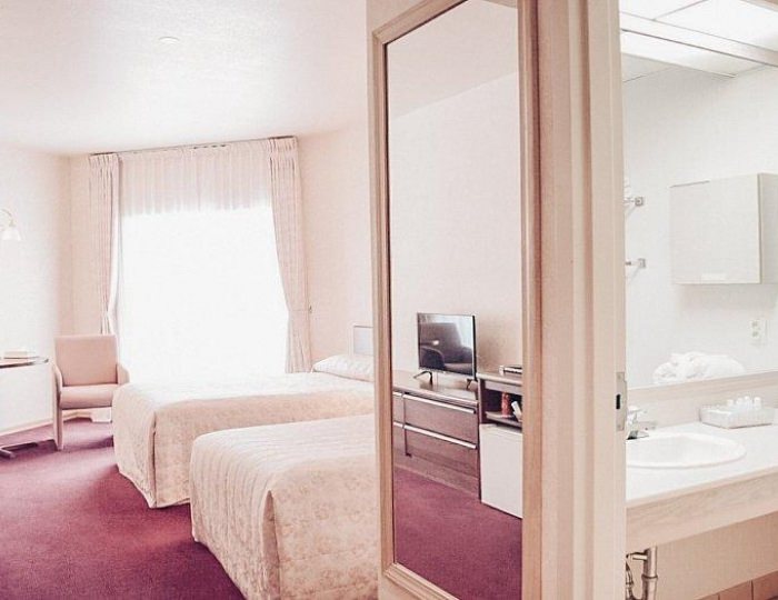 Стандарт с двумя односпальными кроватями (с завтраком) - Гостиница Santa Resort Hotel / Санта Ризот Южно-Сахалинск