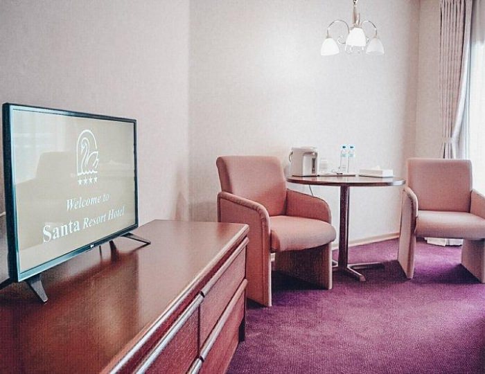 Стандарт с двумя односпальными кроватями (с завтраком) - Гостиница Santa Resort Hotel / Санта Ризот Южно-Сахалинск