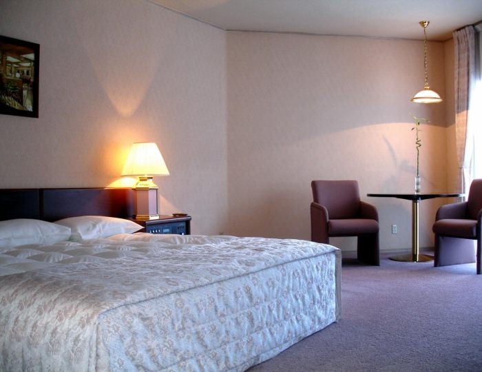 Стандарт с двухспальной кроватью (с завтраком) - Гостиница Santa Resort Hotel / Санта Ризот Южно-Сахалинск