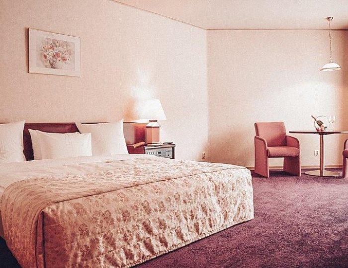 Стандарт с двухспальной кроватью (с завтраком) - Гостиница Santa Resort Hotel / Санта Ризот Южно-Сахалинск