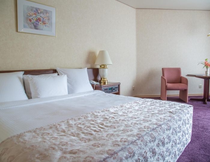 Люкс (с завтраком) - Гостиница Santa Resort Hotel / Санта Ризот Южно-Сахалинск