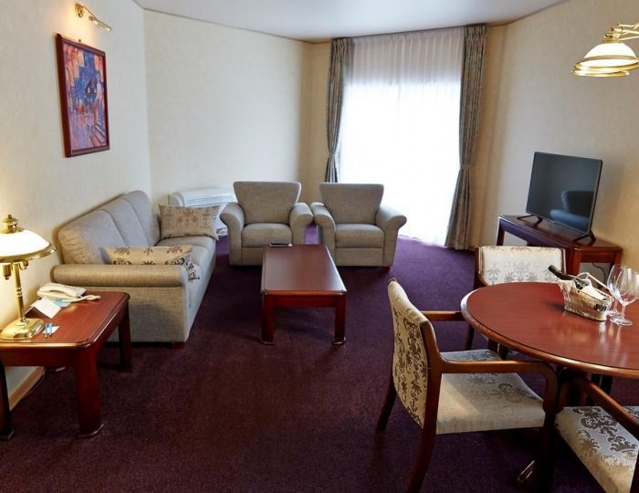 Люкс (с завтраком) - Гостиница Santa Resort Hotel / Санта Ризот Южно-Сахалинск