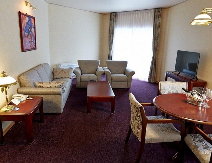 Люкс (с завтраком) - Гостиница Santa Resort Hotel / Санта Ризот Южно-Сахалинск