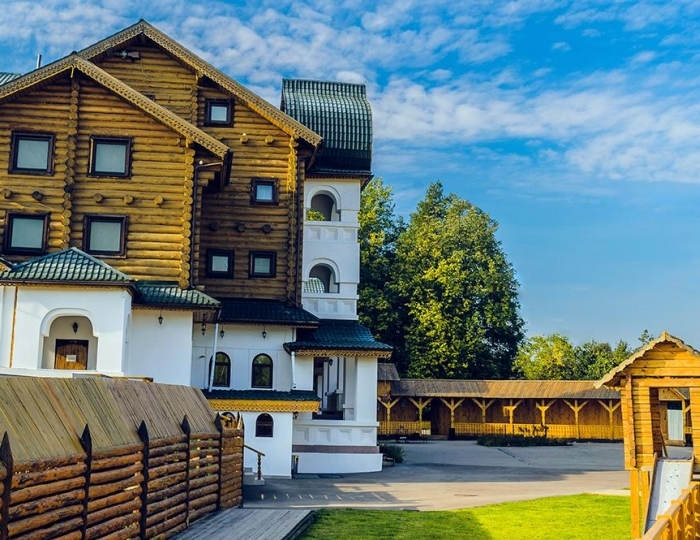 Мини-отель «Усадьба Ромашково» Ромашково