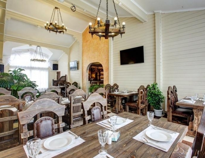 Рестораны и бары - База отдыха «Гостеев» Никифорово