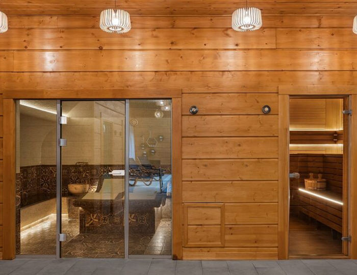 коттедж SPA Residence - Отель «Фиш Пойнт Фэмили Резорт» Подольск