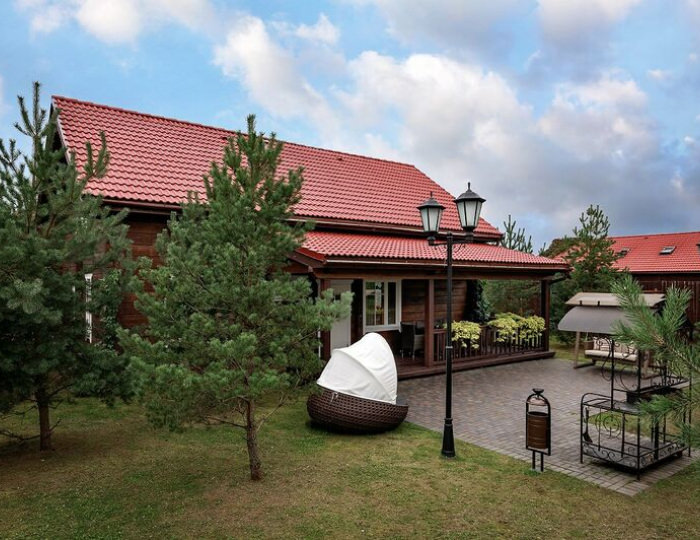 коттедж Grand Family Suite - Отель «Фиш Пойнт Фэмили Резорт» Подольск