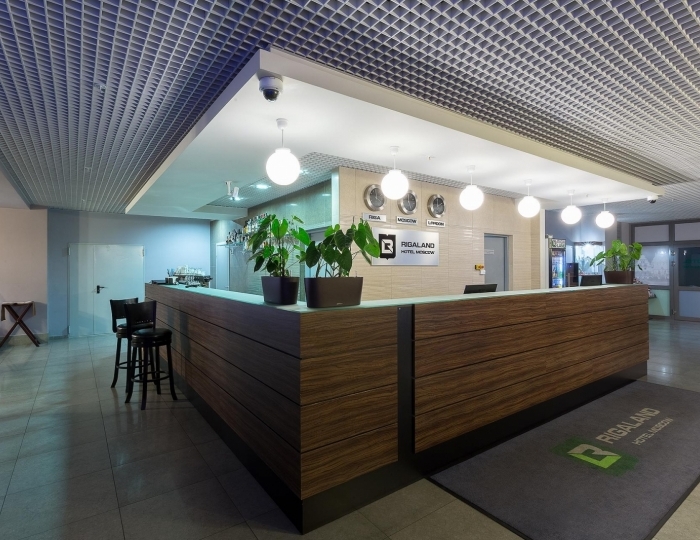 Отель «Рига Ленд» Красногорск