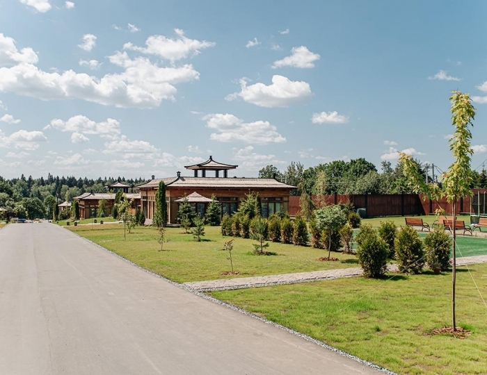 Отель «Санрайз Вилладж» Химки