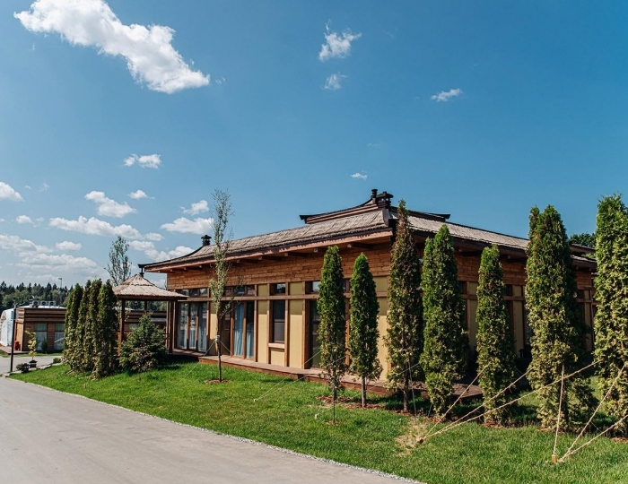 Отель «Санрайз Вилладж» Химки