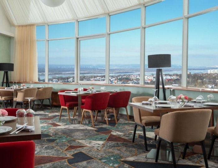 Рестораны и бары - Гостиница Renaissance Samara Hotel / Ренессанс Самара Отель