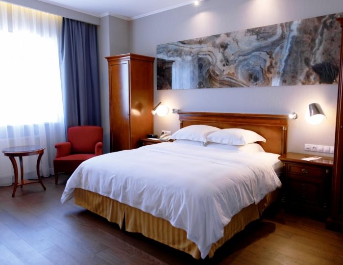 Номер люкс президентский (с завтраком) - Гостиница Renaissance Samara Hotel / Ренессанс Самара Отель
