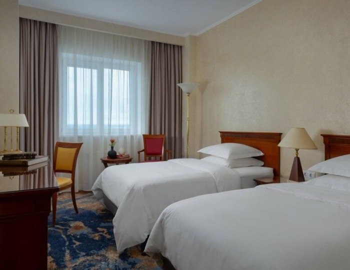 Номер Супериор Твин (с завтраком) - Гостиница Renaissance Samara Hotel / Ренессанс Самара Отель