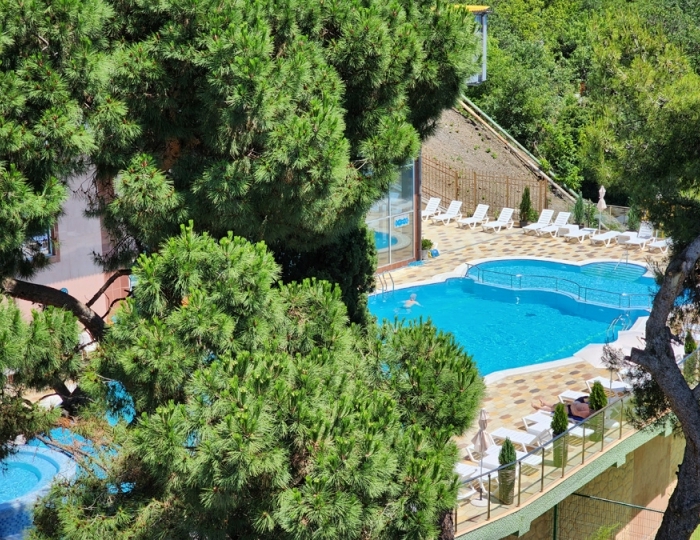 Санаторий «Киев» Алушта