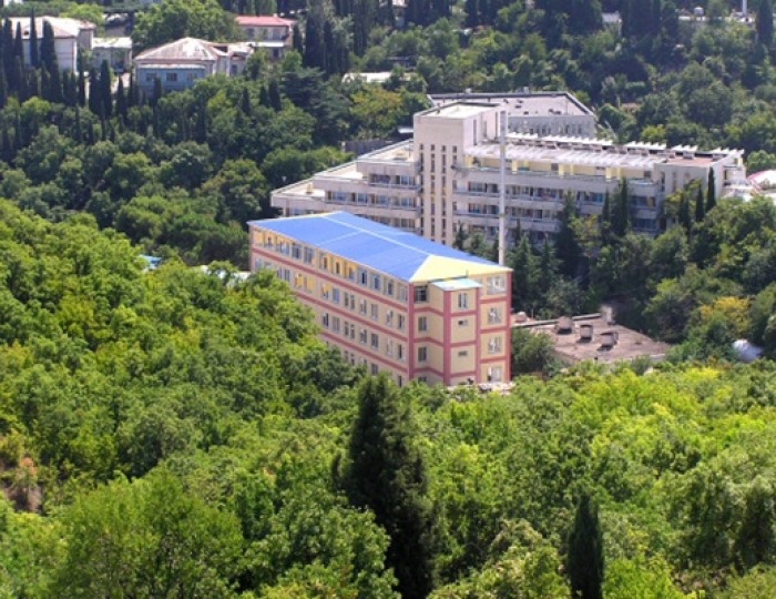 Санаторий «Киев» Алушта