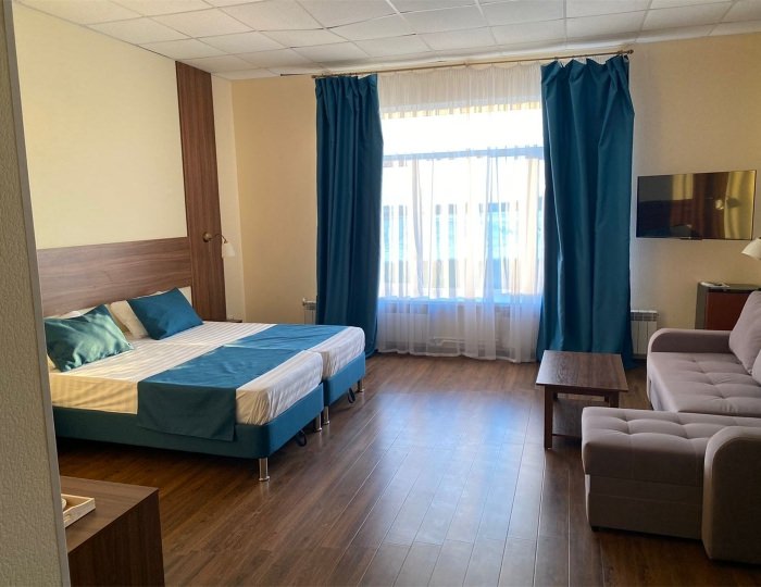 Категория А Twin Bed - Гостевой дом «Барин приехалъ»
