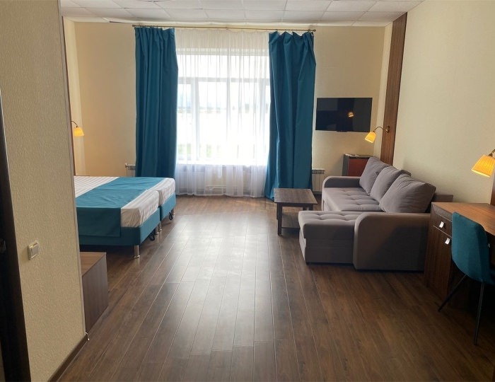 Категория А Twin Bed - Гостевой дом «Барин приехалъ»