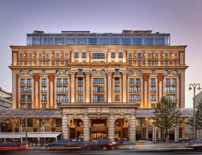 Отель The Carlton Moscow / Карлтон Москва
