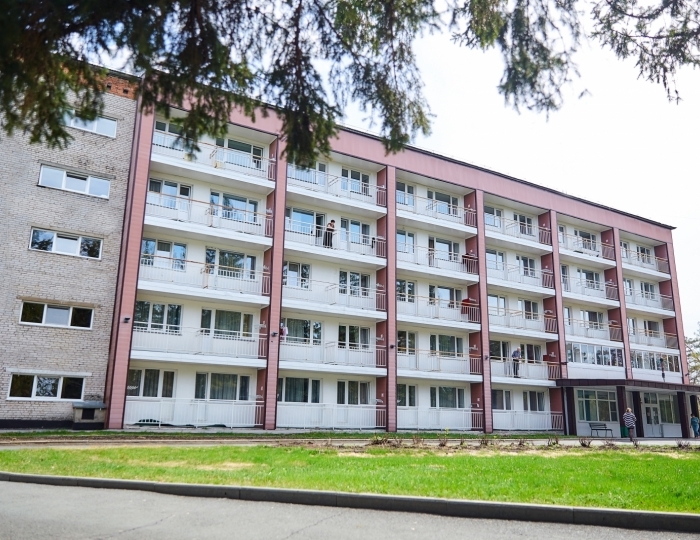 Санаторий «Сосновый Бор» Зудилово